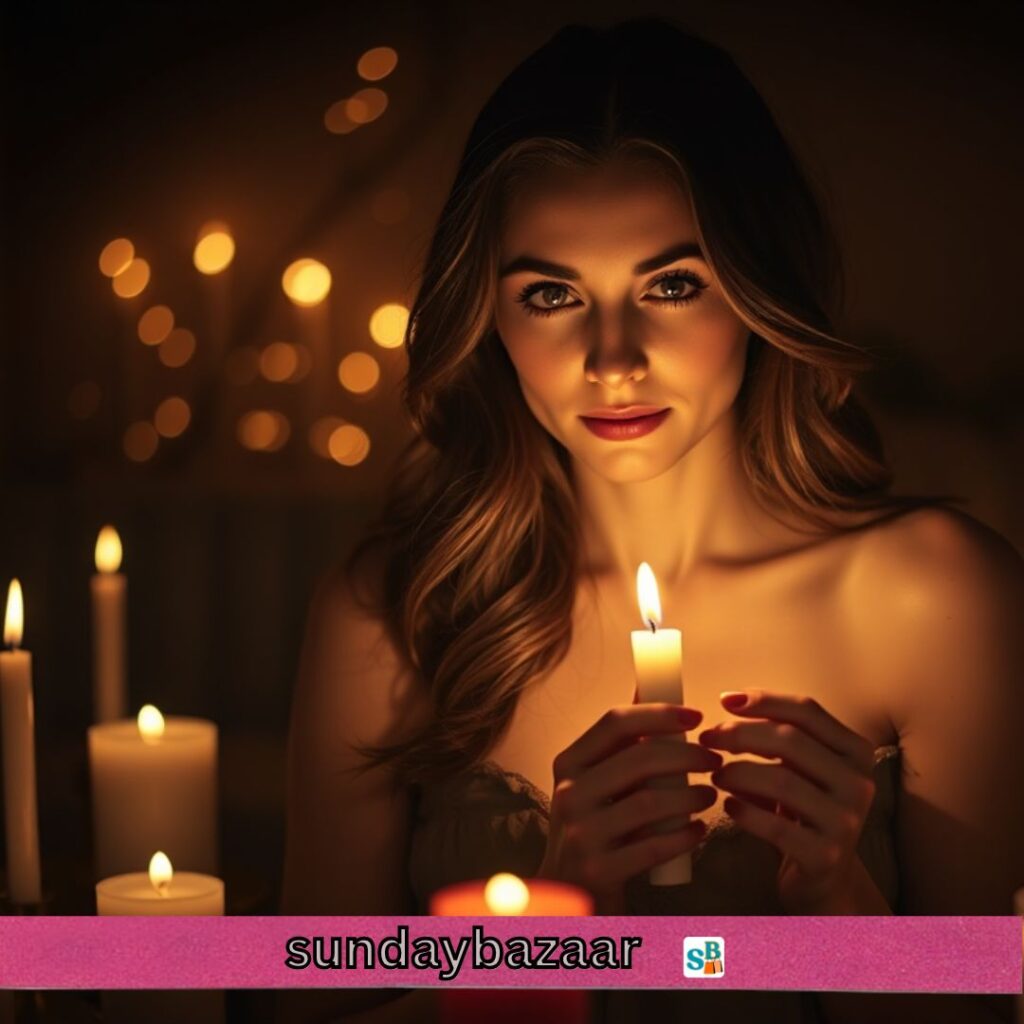 Candle Light Captions for Instagram