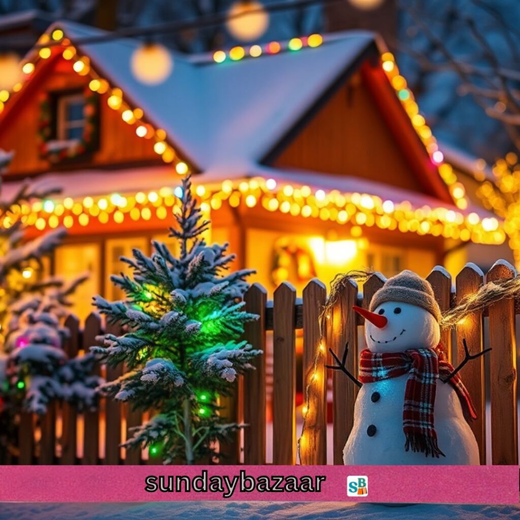 Christmas Light Captions for Instagram pictures