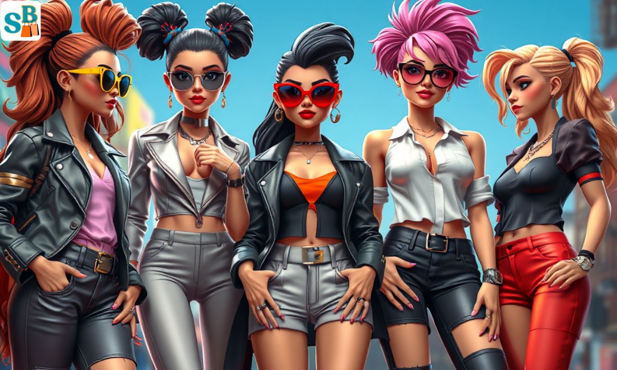 Cool and Stylish Girls With attitude Captions Bold and Beautiful