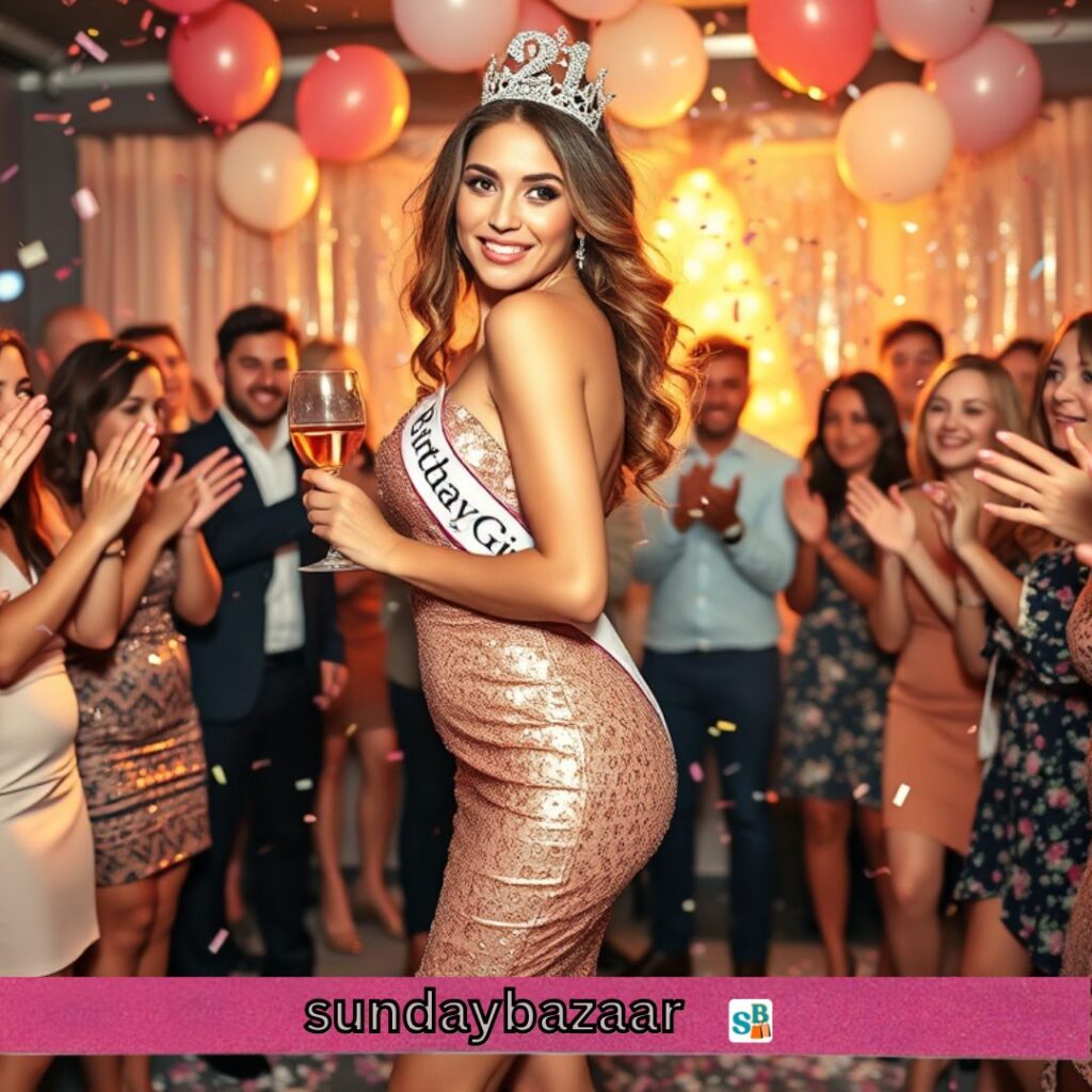 Daughter’s 21st Birthday Caption