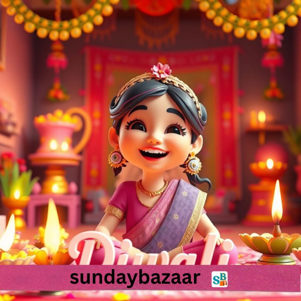 Diwali Captions for Girls