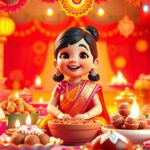 Diwali Captions for Instagram Love, Lights and Lots of Sweets!