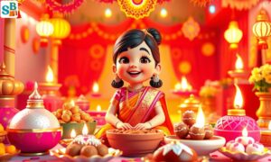 Diwali Captions for Instagram Love, Lights and Lots of Sweets!