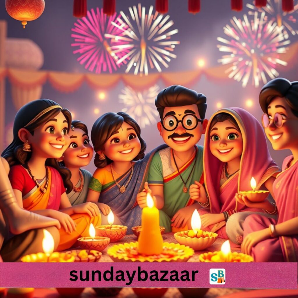 Diwali Captions for Instagram with Friends
