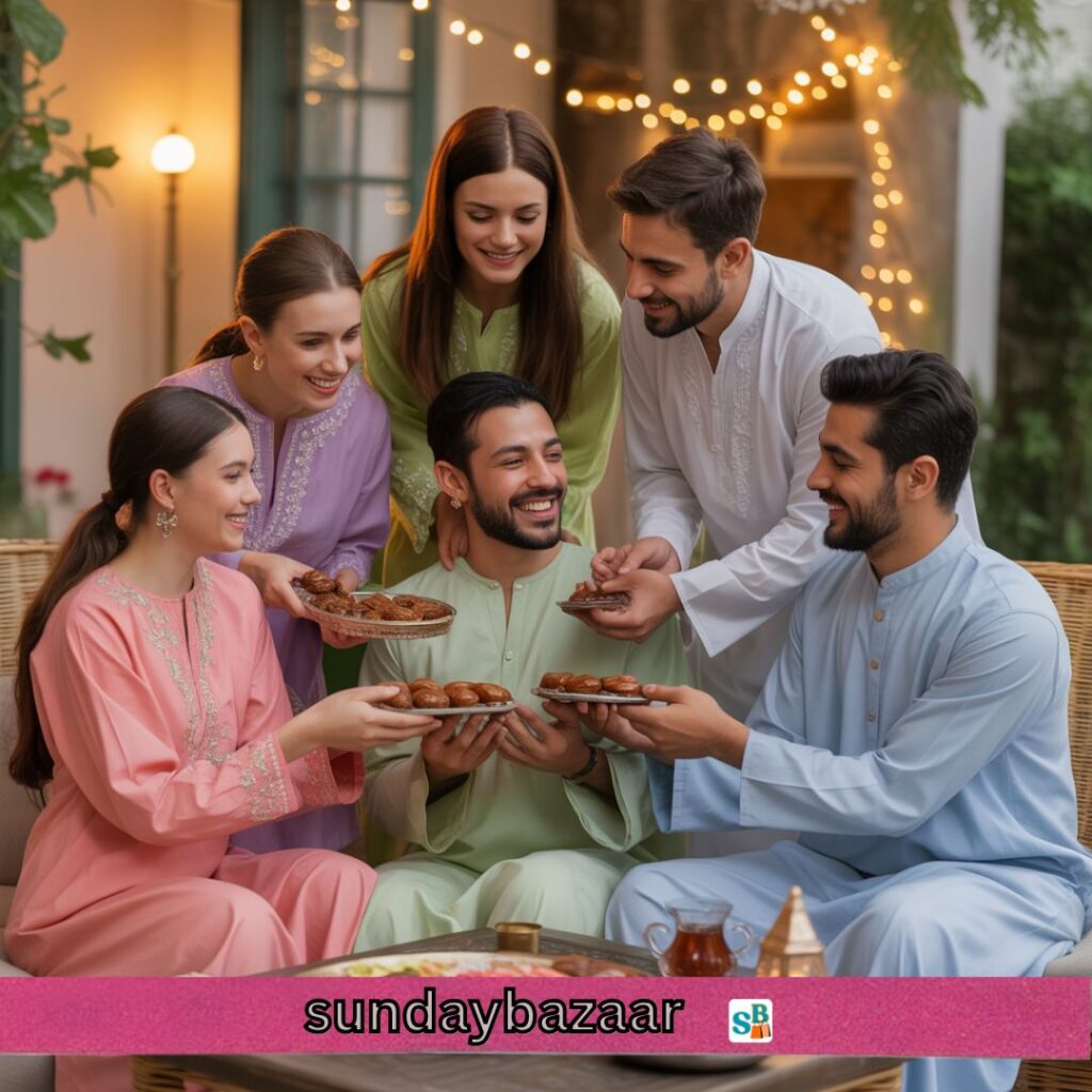 Eid Mubarak Caption