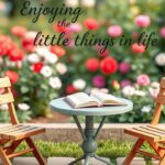 Good Caption for Facebook: Enjoying the little things in life