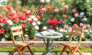 Good Caption for Facebook: Enjoying the little things in life