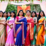 Saree Caption for Instagram Elegant, Beautiful, and Inspiring