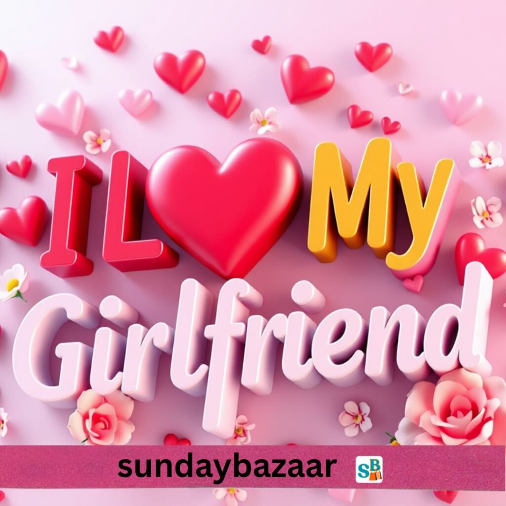 Short Text for “I Love my Girlfriend”