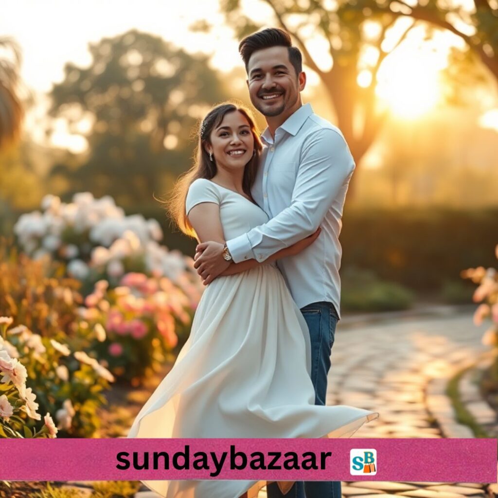 The Husband and Wife Captions
