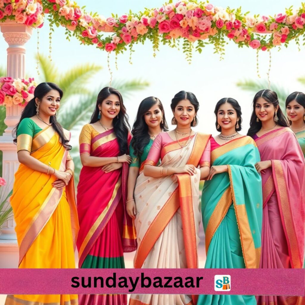 Wonderful and Beautiful Saree Captions