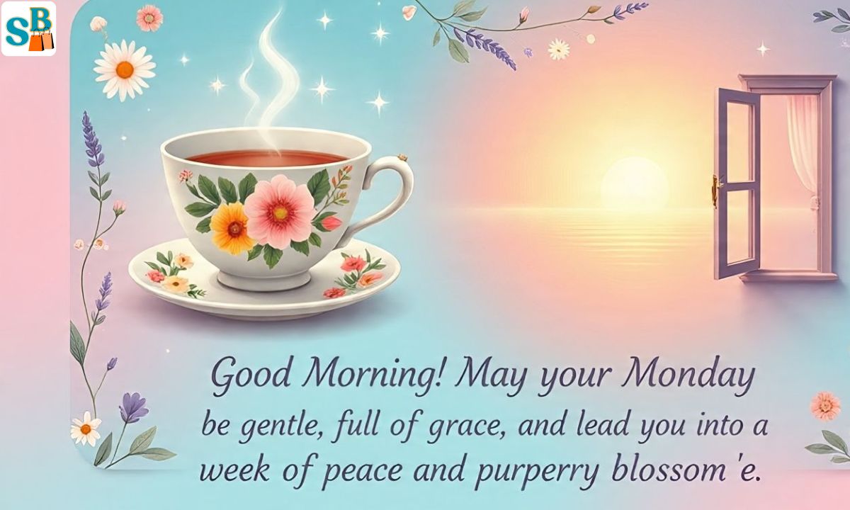 100+ Good Morning Monday Blessings, Images and Quotes