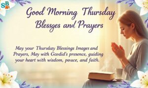 100 Good morning Thursday Blessings Images and Prayers