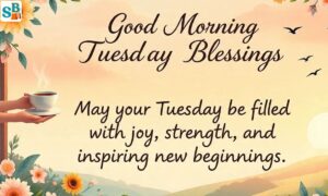 120+ Positive, Inspirational Good morning Tuesday Blessings