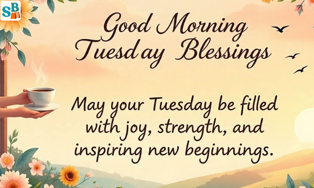 120+ Positive, Inspirational Good morning Tuesday Blessings