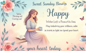 150+ Happy Sunday Blessings and Wishes for a Peaceful Day
