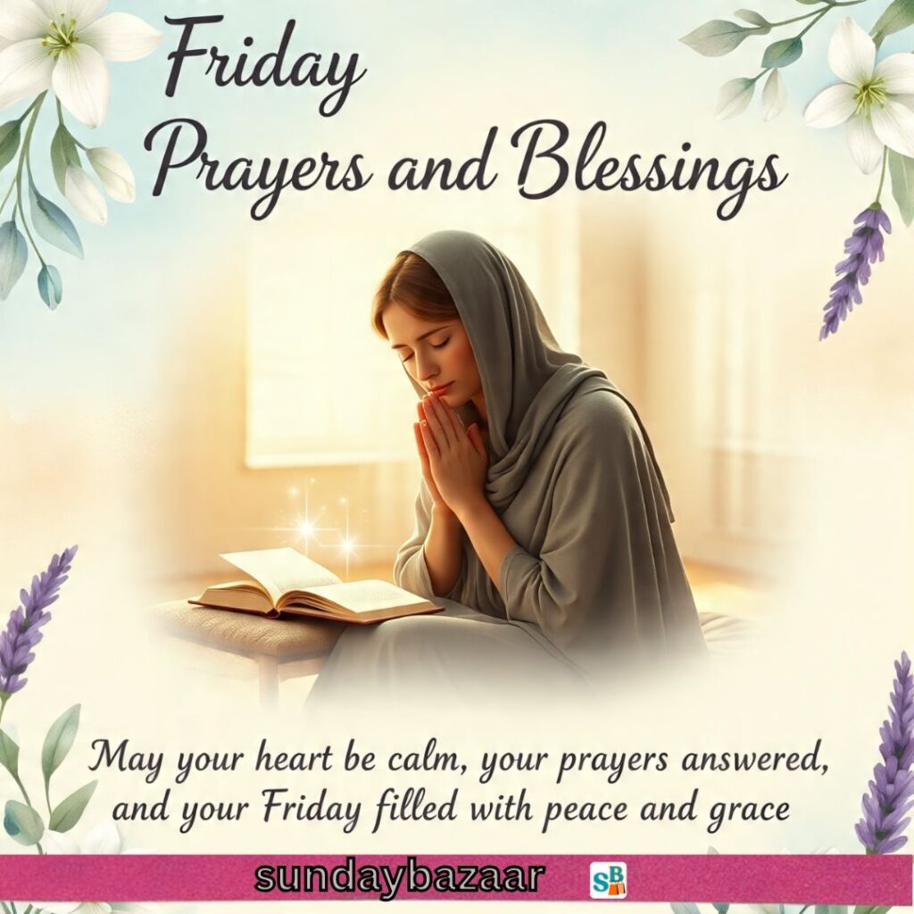 Friday Prayers and Blessings