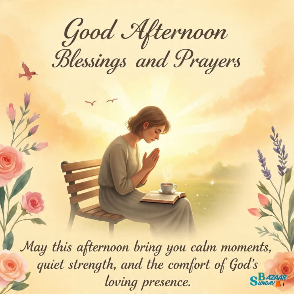 Good Afternoon Blessings and Prayers