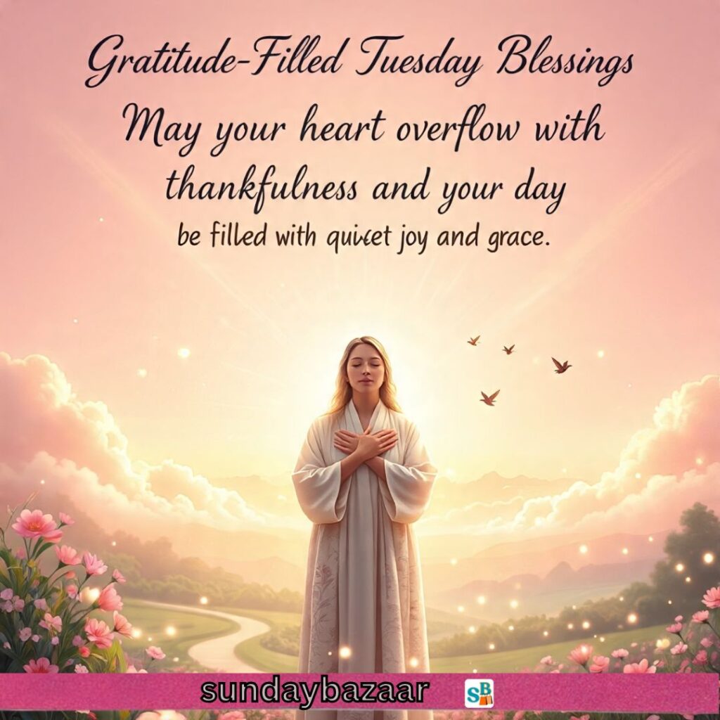 Gratitude-Filled Tuesday Blessings
