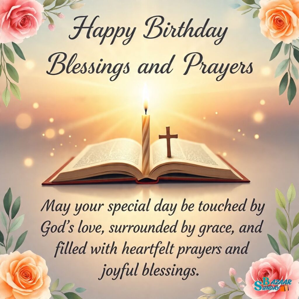 Happy Birthday Blessings and Prayers