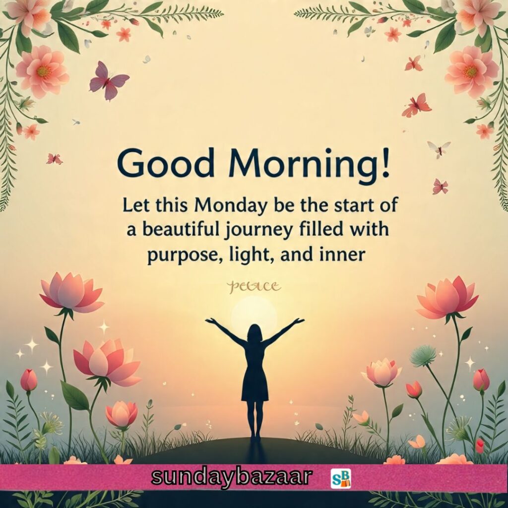 Inspirational Monday Morning Blessings