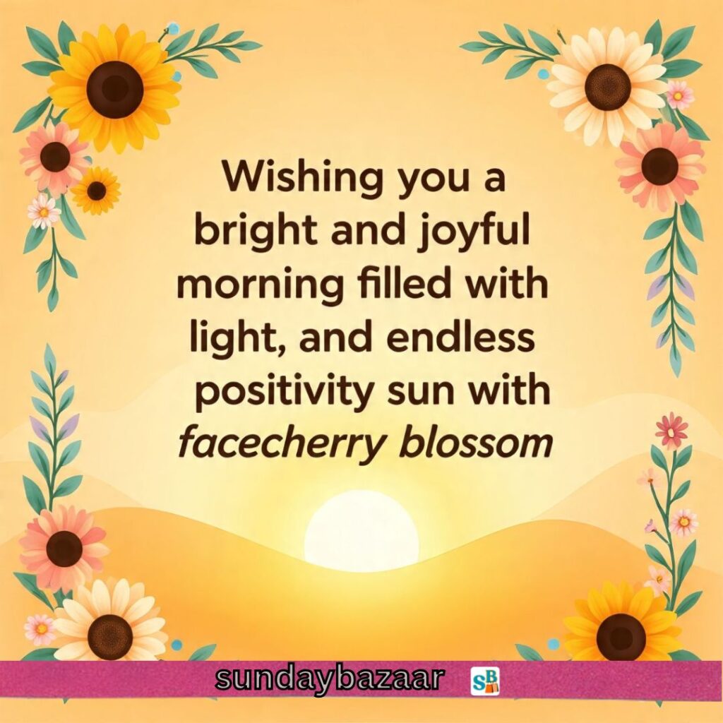 Positive Morning Blessings for a Happy Start