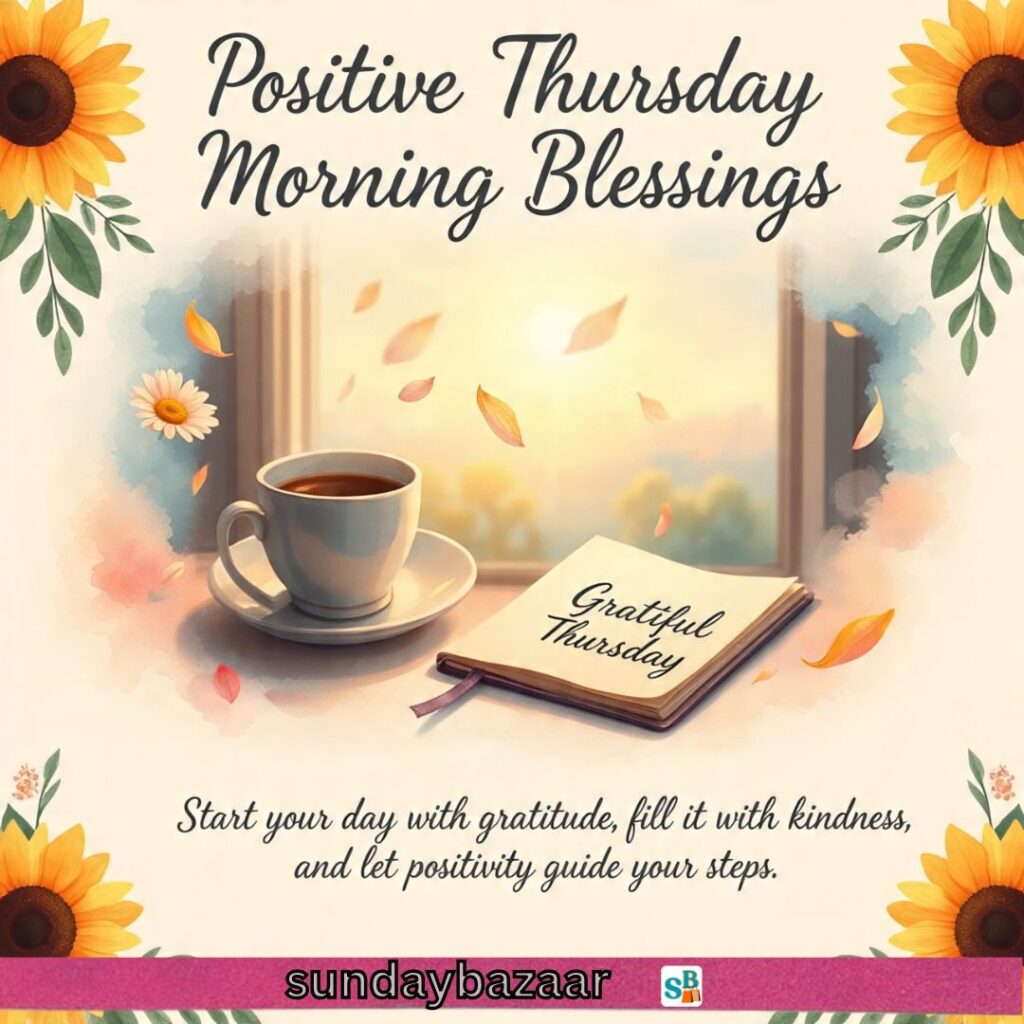 Positive Thursday Morning Blessings