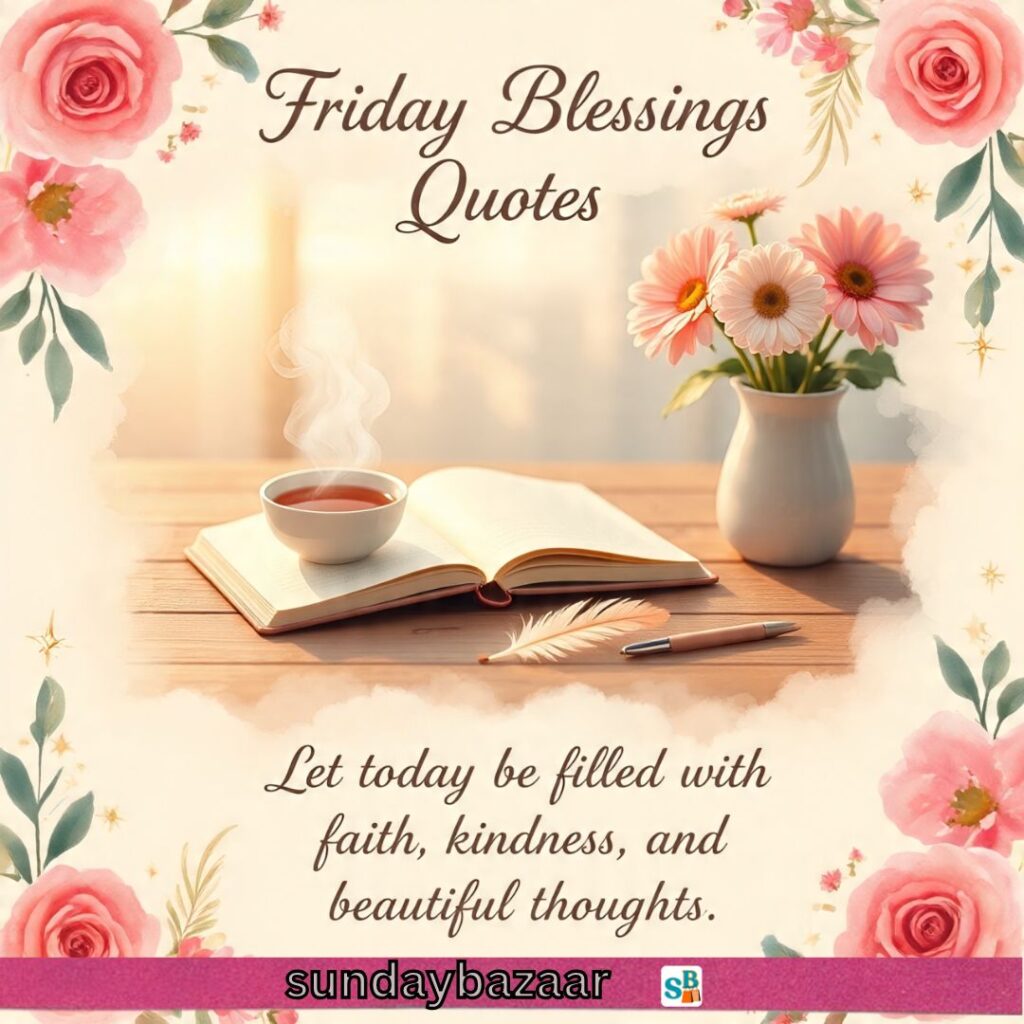 Short Friday Blessings Quotes